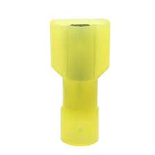 ELTECH INSULATED MALE LUG 5X7MM YELLOW 10PCS